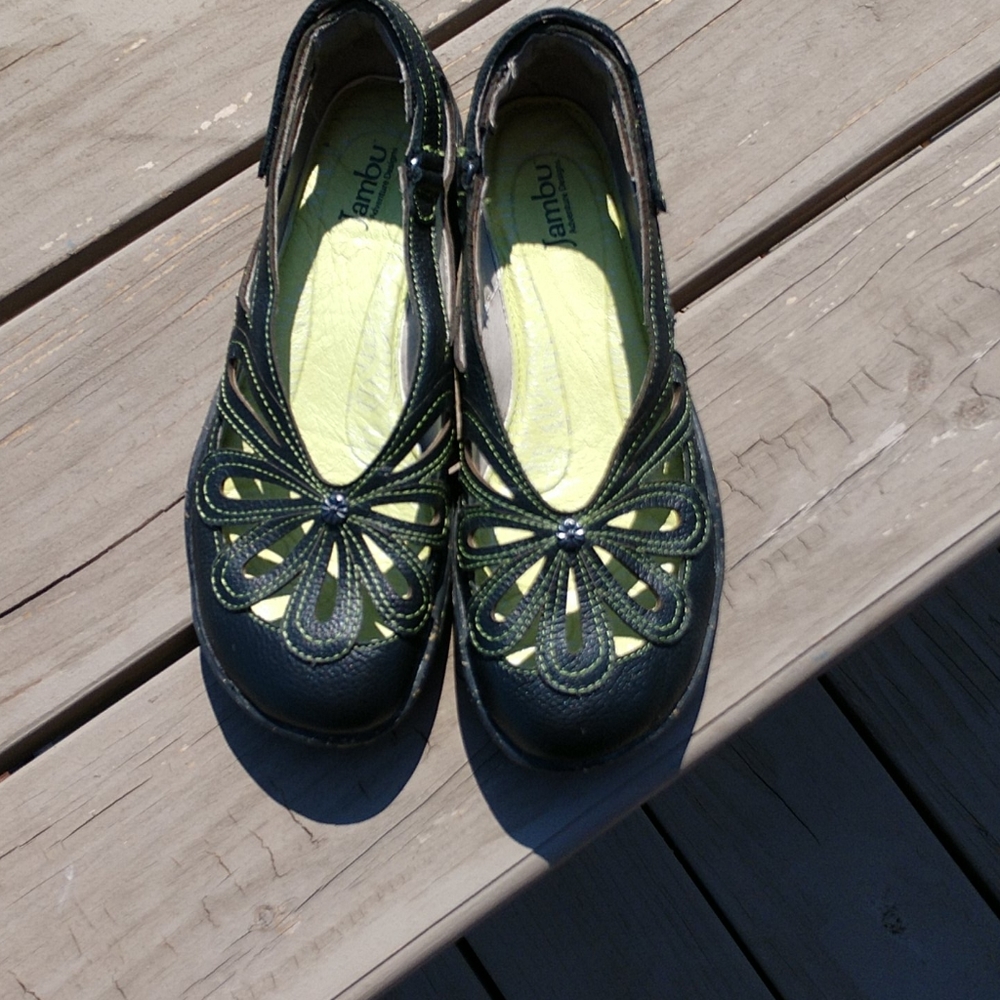 Jambu Leather Woman's Shoe